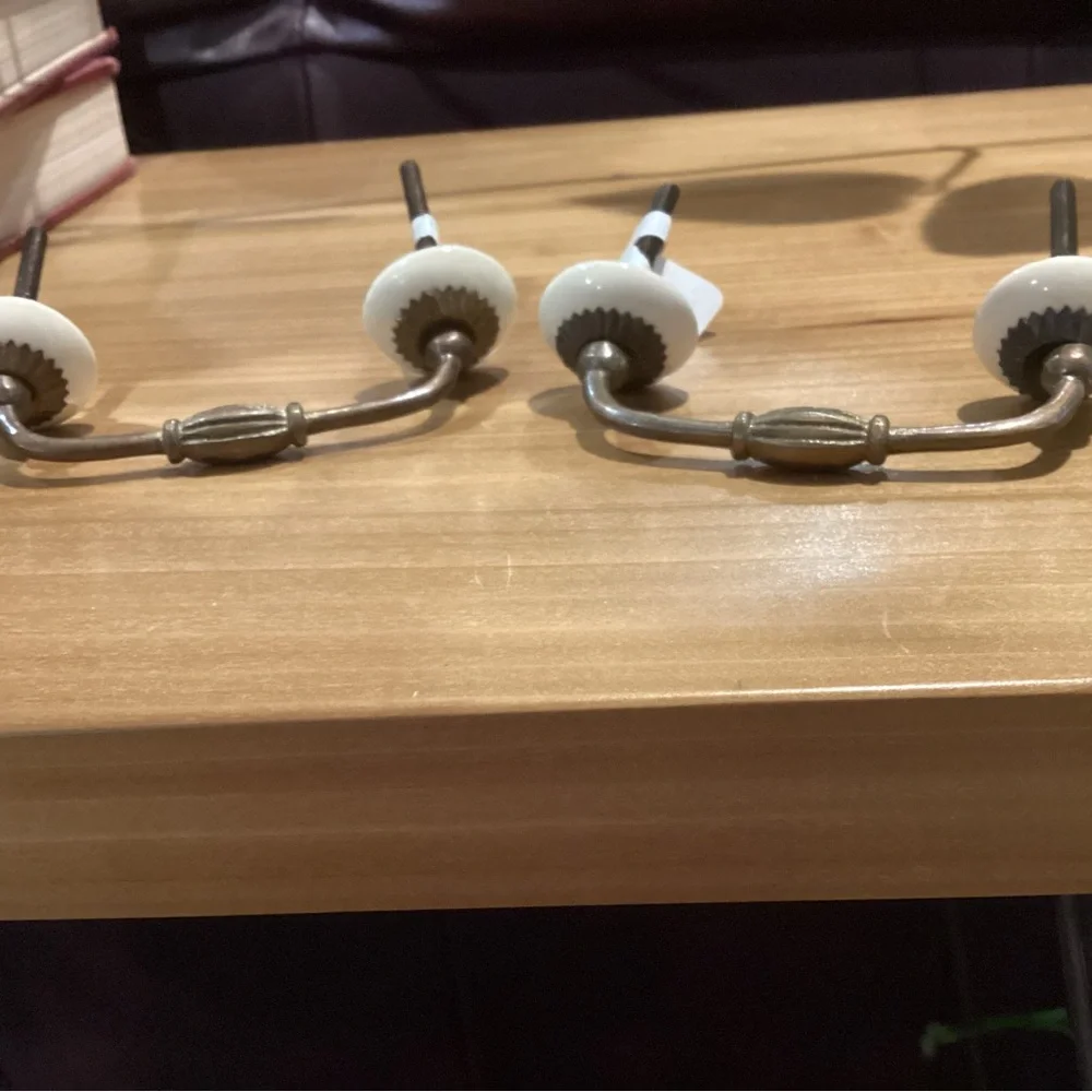 Vintage-Look Anthropologie Drawer Pulls - Picture 2 of 3
